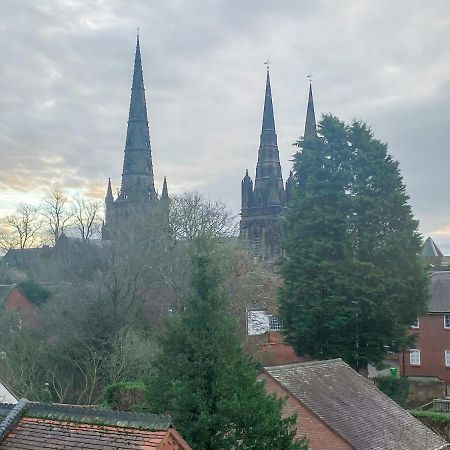 Apartmán 4C Gaia Lane Lichfield Exteriér fotografie