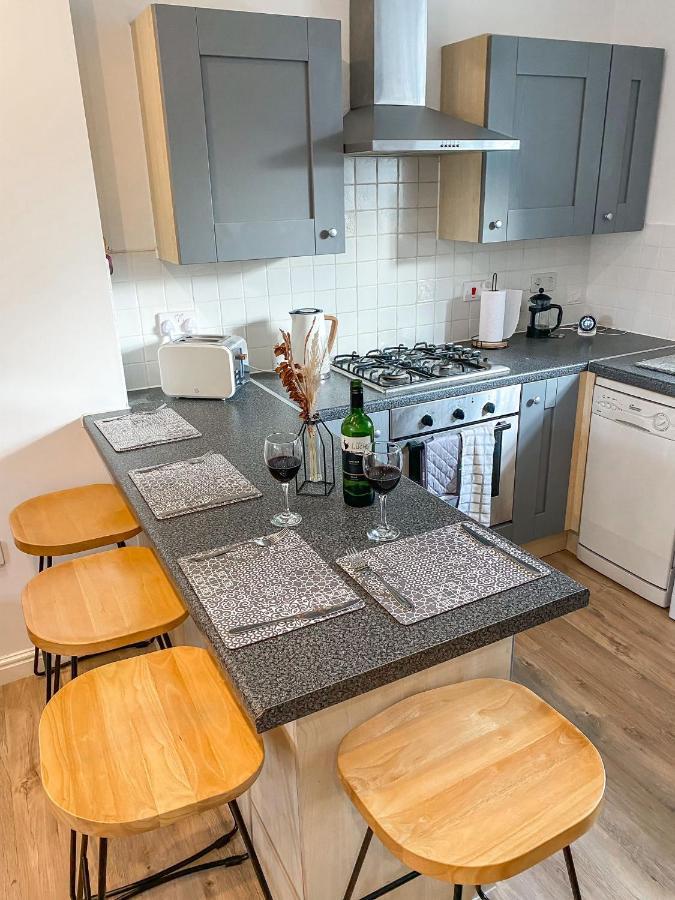 Apartmán 4C Gaia Lane Lichfield Exteriér fotografie