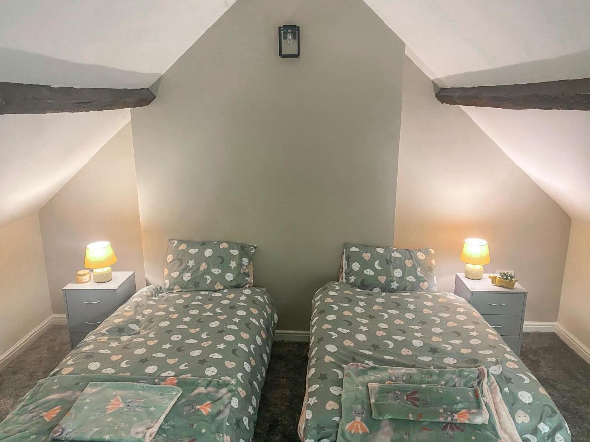 Apartmán 4C Gaia Lane Lichfield Exteriér fotografie
