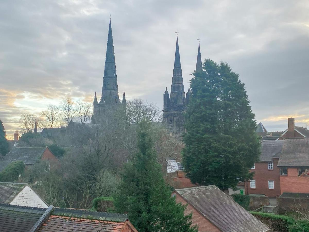 Apartmán 4C Gaia Lane Lichfield Exteriér fotografie